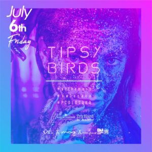 Tipsy Birds at MOXY OSAKA